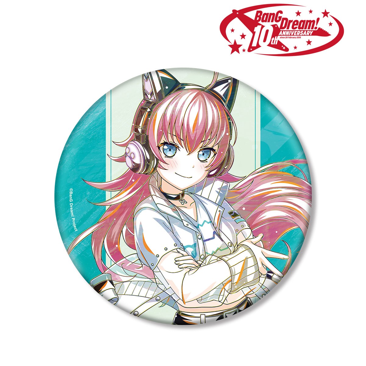 チュチュ Ani-Art 第6弾 BIG缶バッジ 2