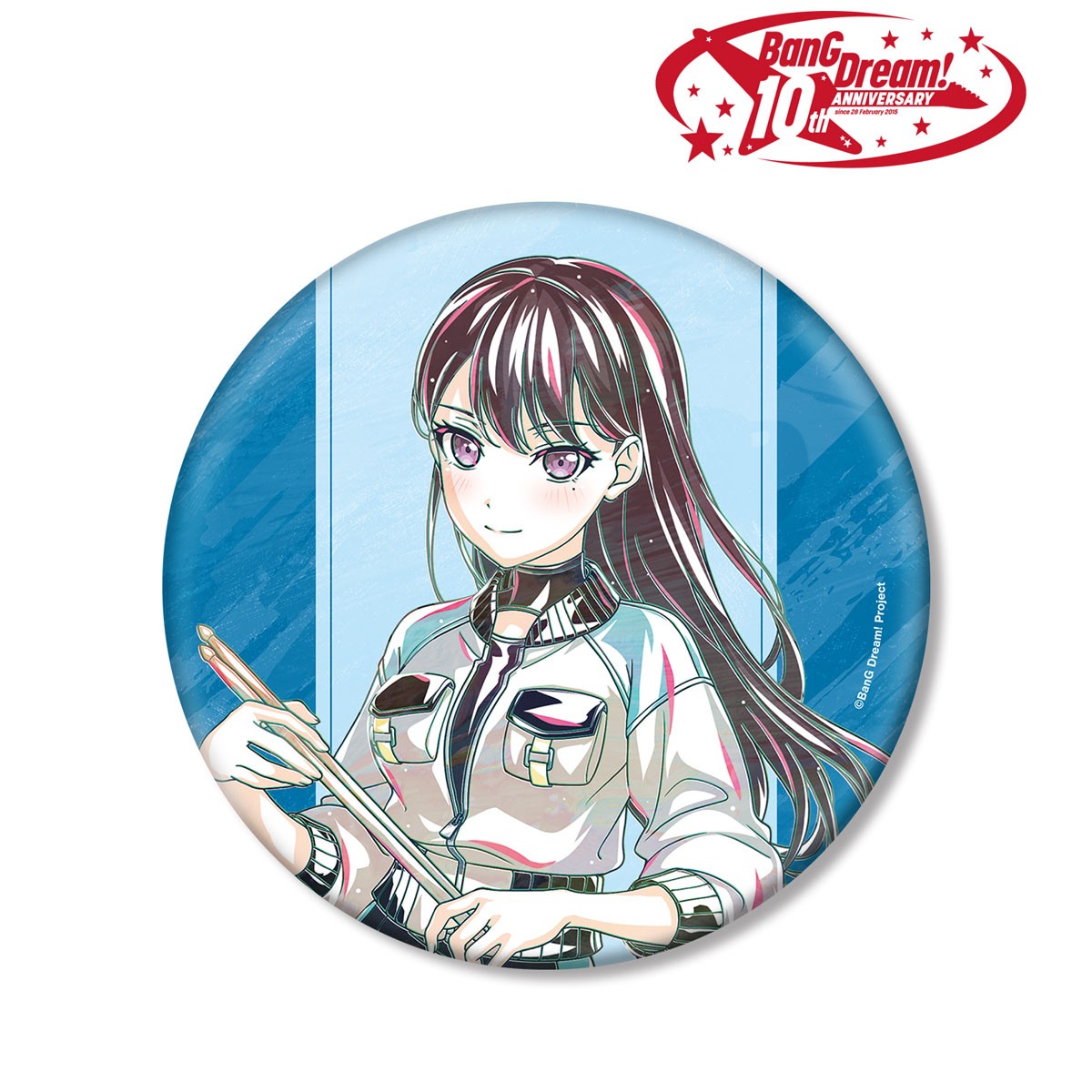 椎名 立希 Ani-Art 第6弾 BIG缶バッジ 2