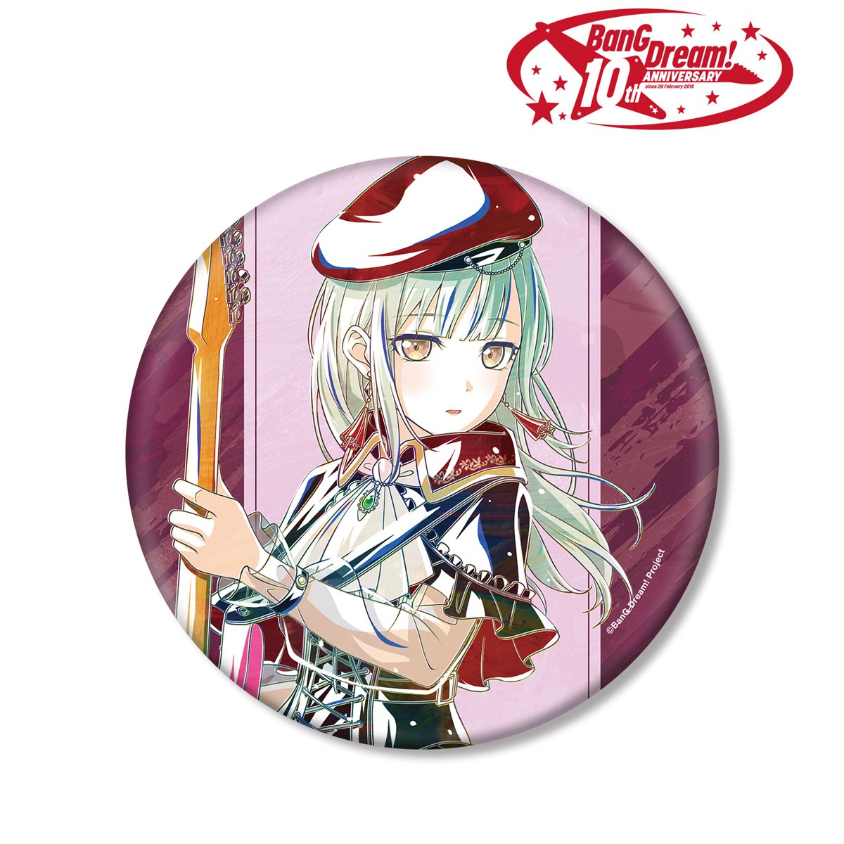 モーティス Ani-Art 第6弾 BIG缶バッジ 2