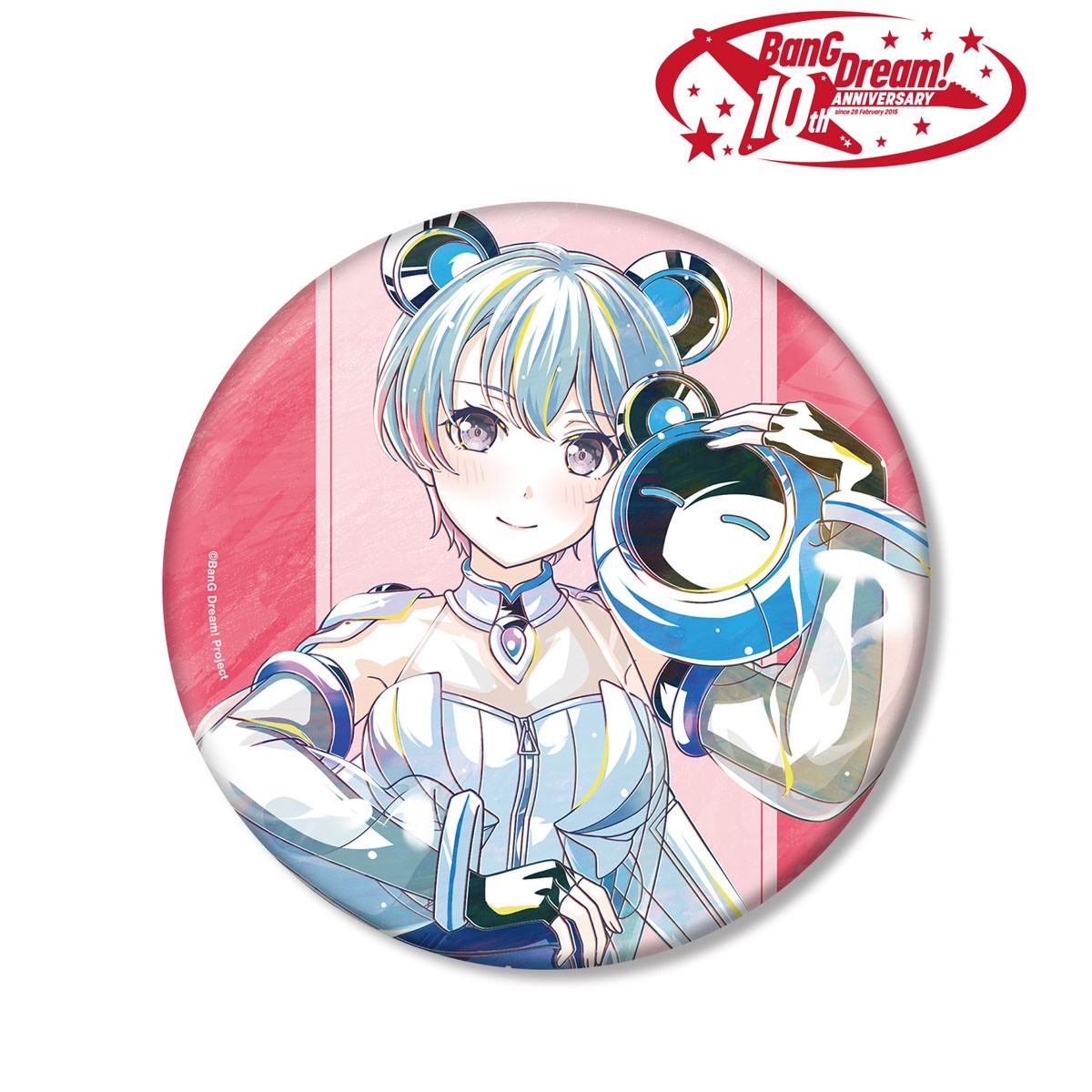 峰月 律 Ani-Art 第6弾 BIG缶バッジ 2