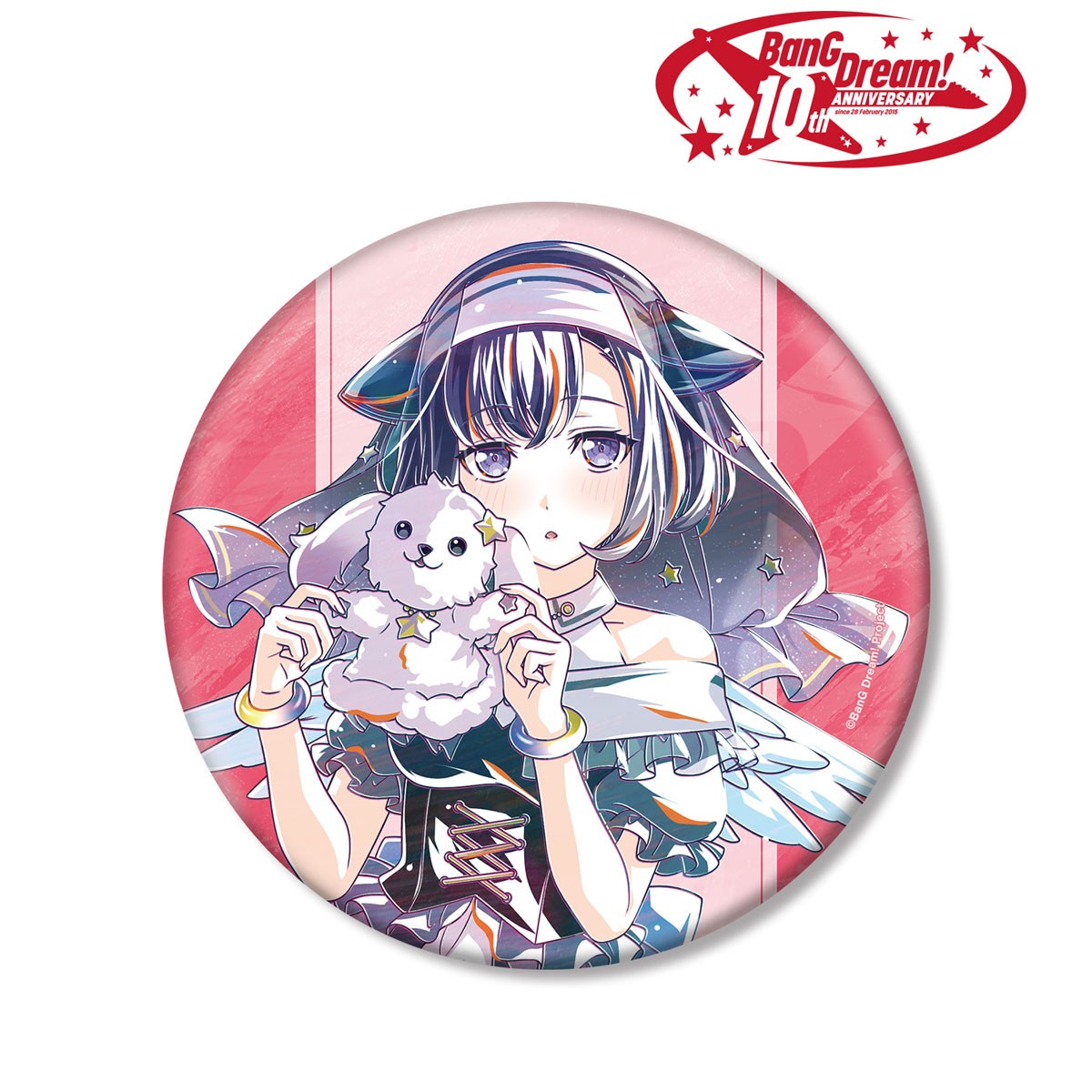 藤 都子 Ani-Art 第6弾 BIG缶バッジ 2