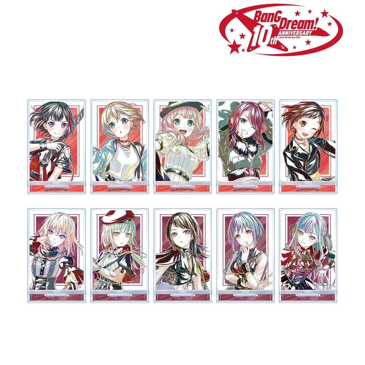 トレーディング Ani-Art 第6弾 アクリルスタンド ver.B(単位/単品)※単品販売不可