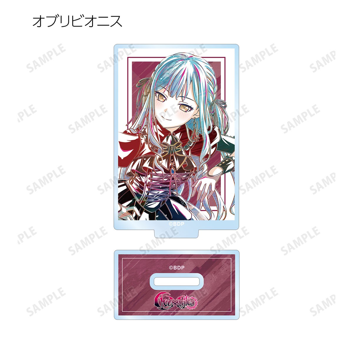 トレーディング Ani-Art 第6弾 アクリルスタンド ver.B(単位/単品)※単品販売不可 11