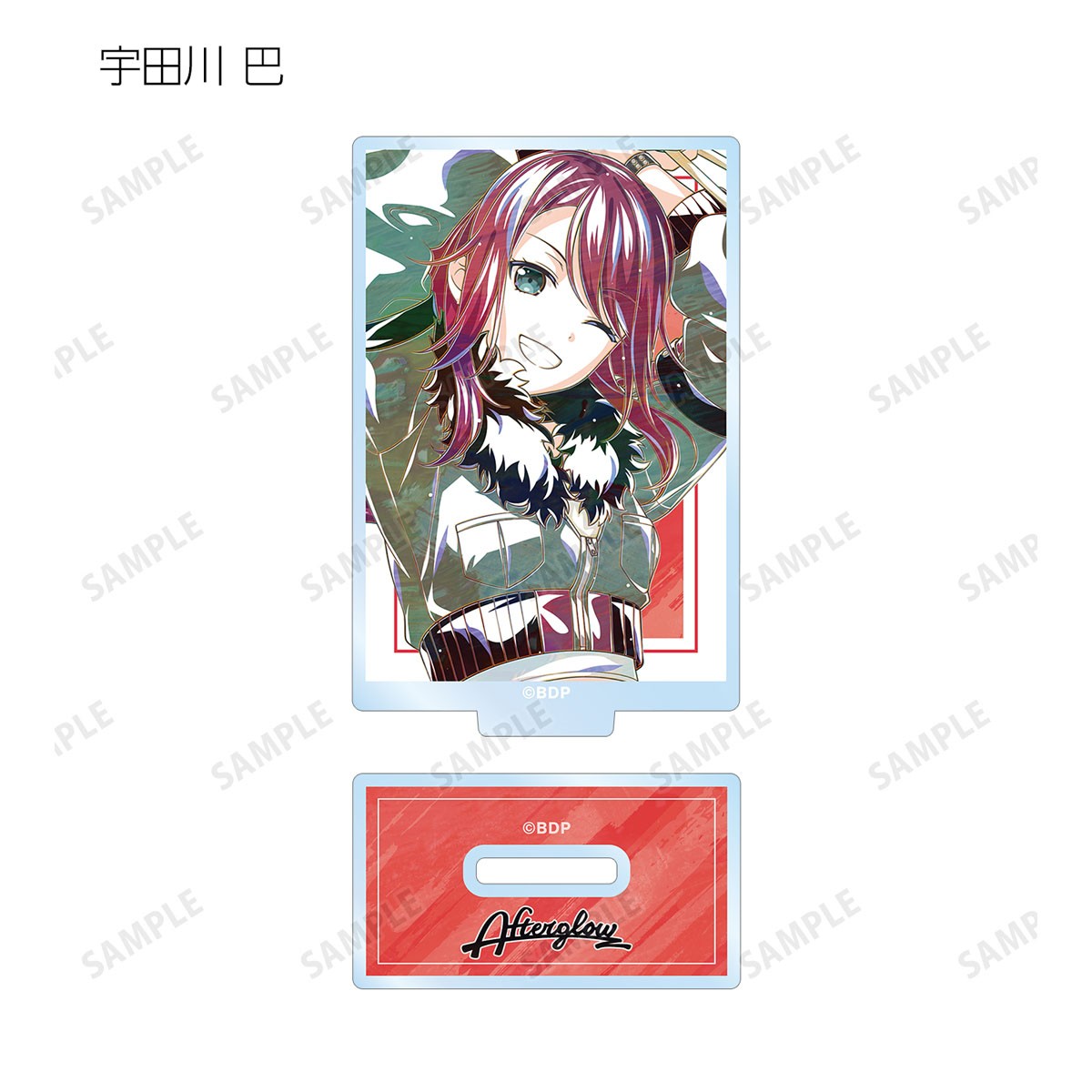 トレーディング Ani-Art 第6弾 アクリルスタンド ver.B(単位/単品)※単品販売不可 5