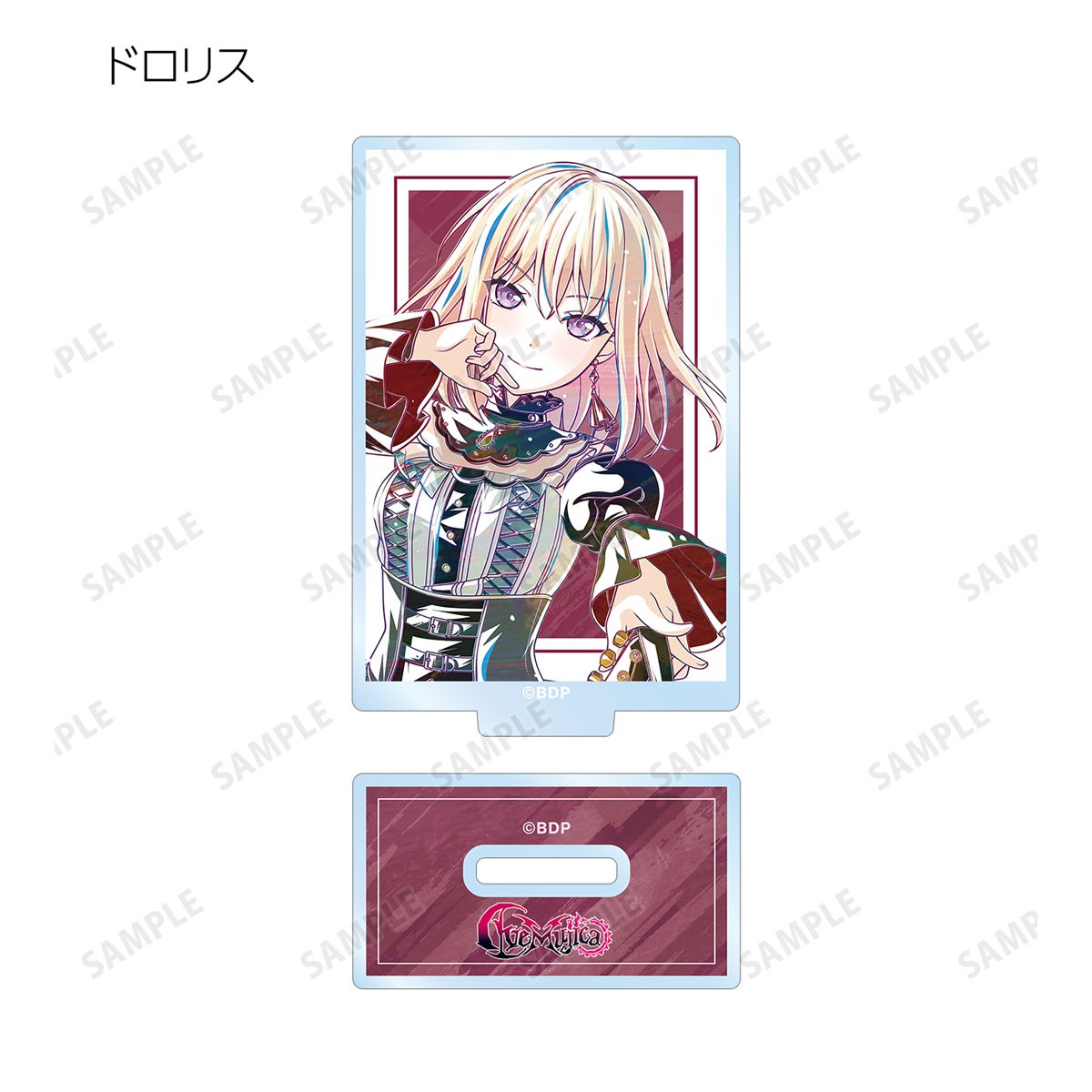 トレーディング Ani-Art 第6弾 アクリルスタンド ver.B(単位/単品)※単品販売不可 7