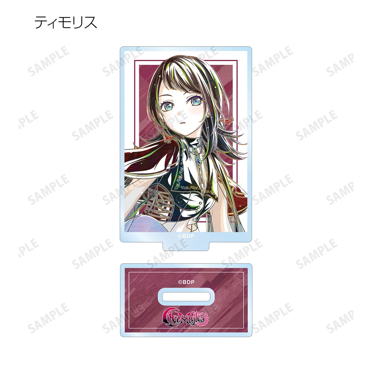 トレーディング Ani-Art 第6弾 アクリルスタンド ver.B(単位/単品)※単品販売不可 9