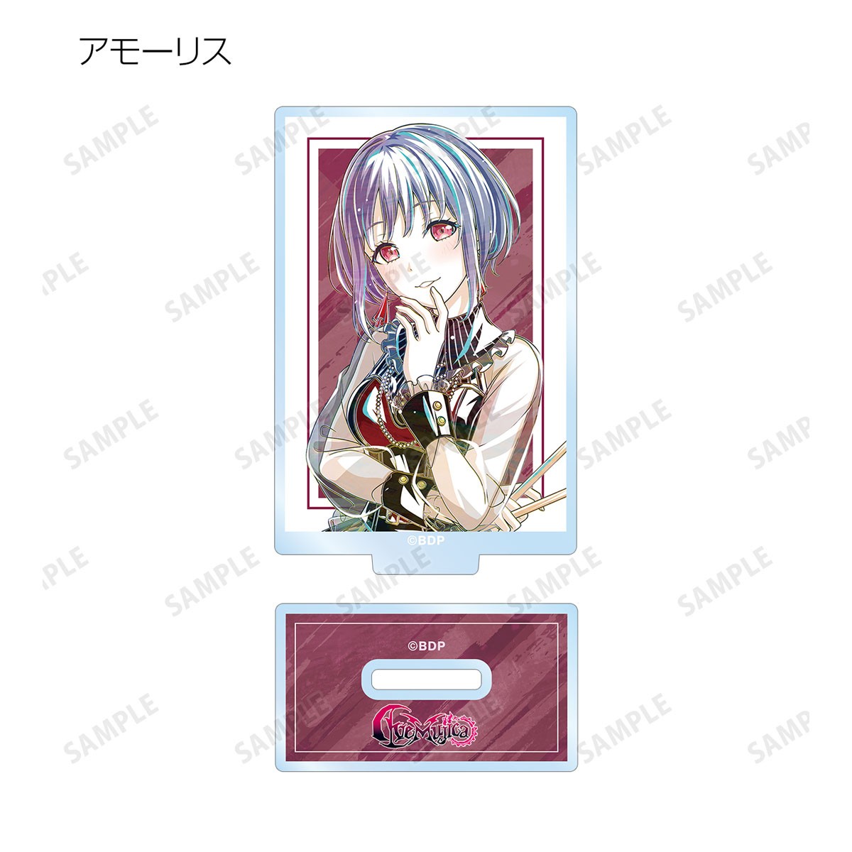 トレーディング Ani-Art 第6弾 アクリルスタンド ver.B(単位/単品)※単品販売不可 10