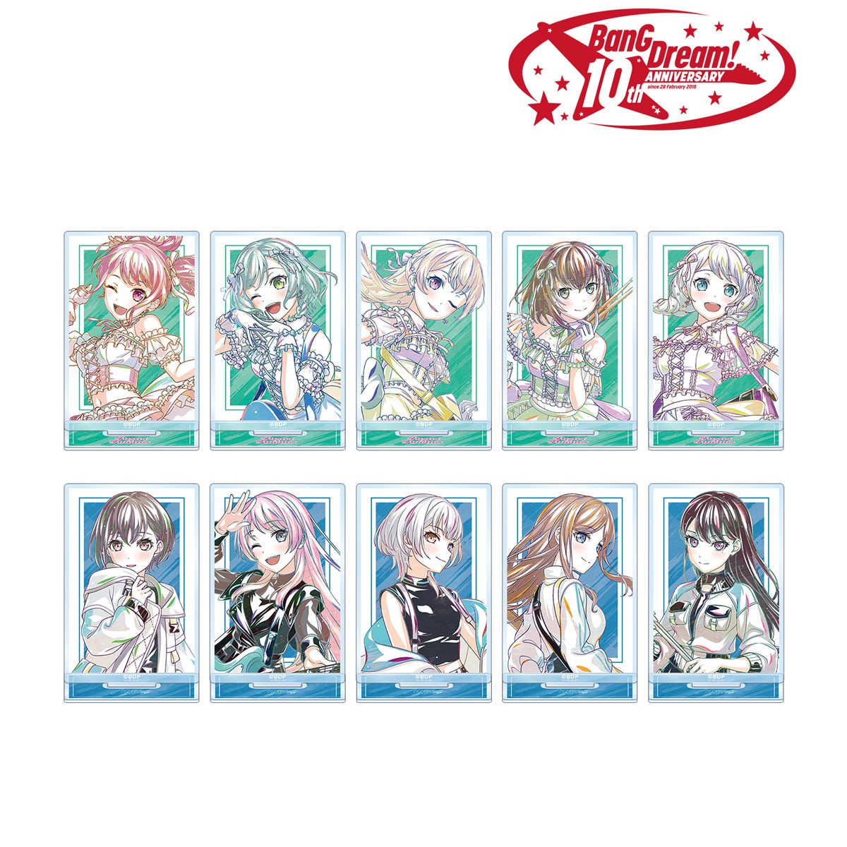 トレーディング Ani-Art 第6弾 アクリルスタンド ver.C(単位/単品)※単品販売不可