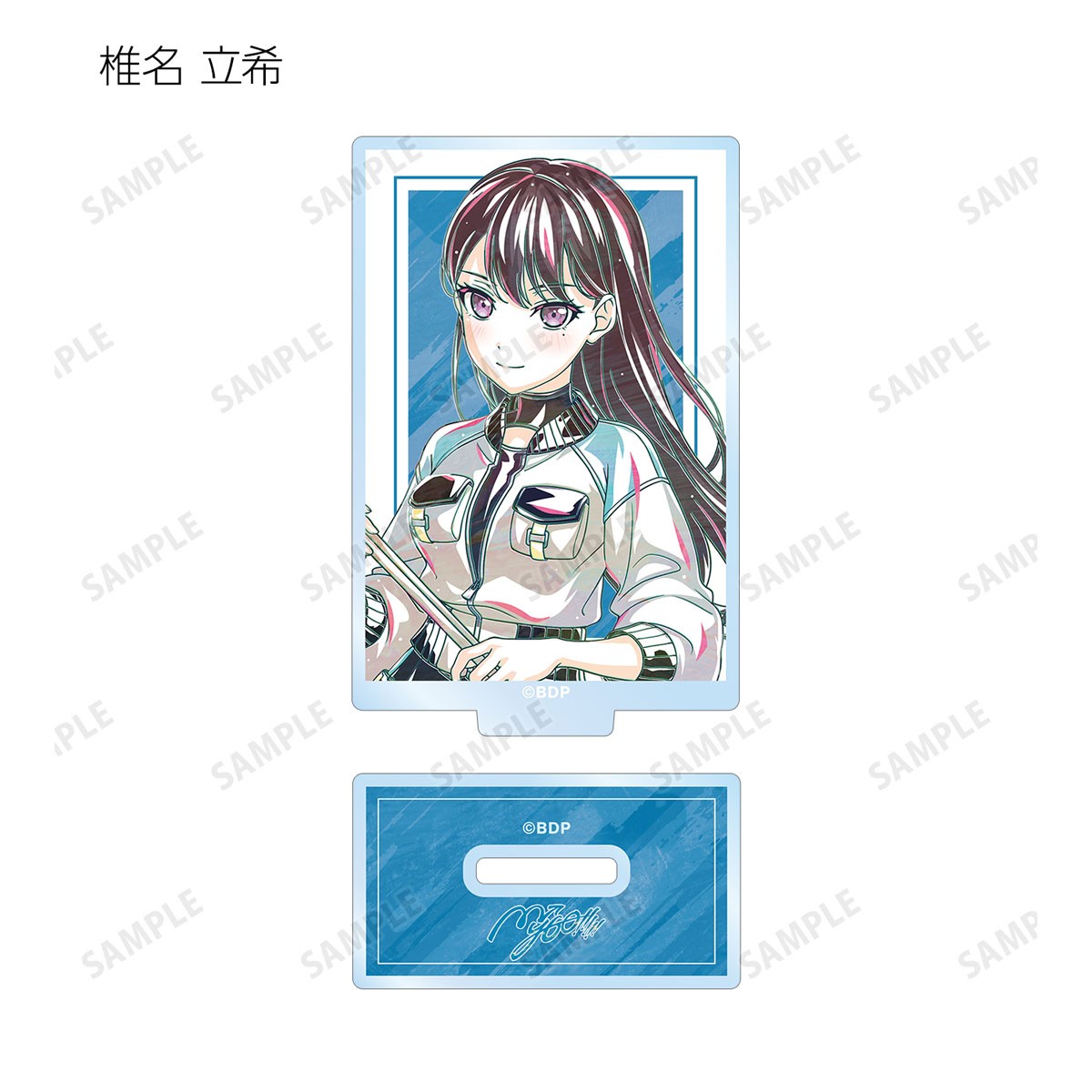 トレーディング Ani-Art 第6弾 アクリルスタンド ver.C(単位/単品)※単品販売不可 11