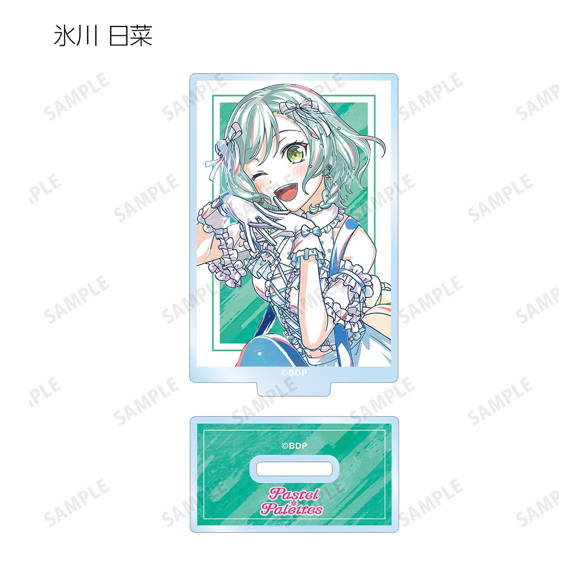 トレーディング Ani-Art 第6弾 アクリルスタンド ver.C(単位/単品)※単品販売不可 3