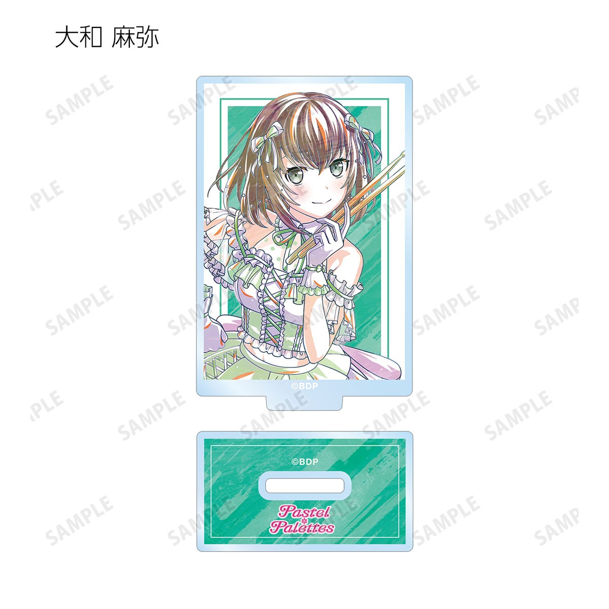 トレーディング Ani-Art 第6弾 アクリルスタンド ver.C(単位/単品)※単品販売不可 5