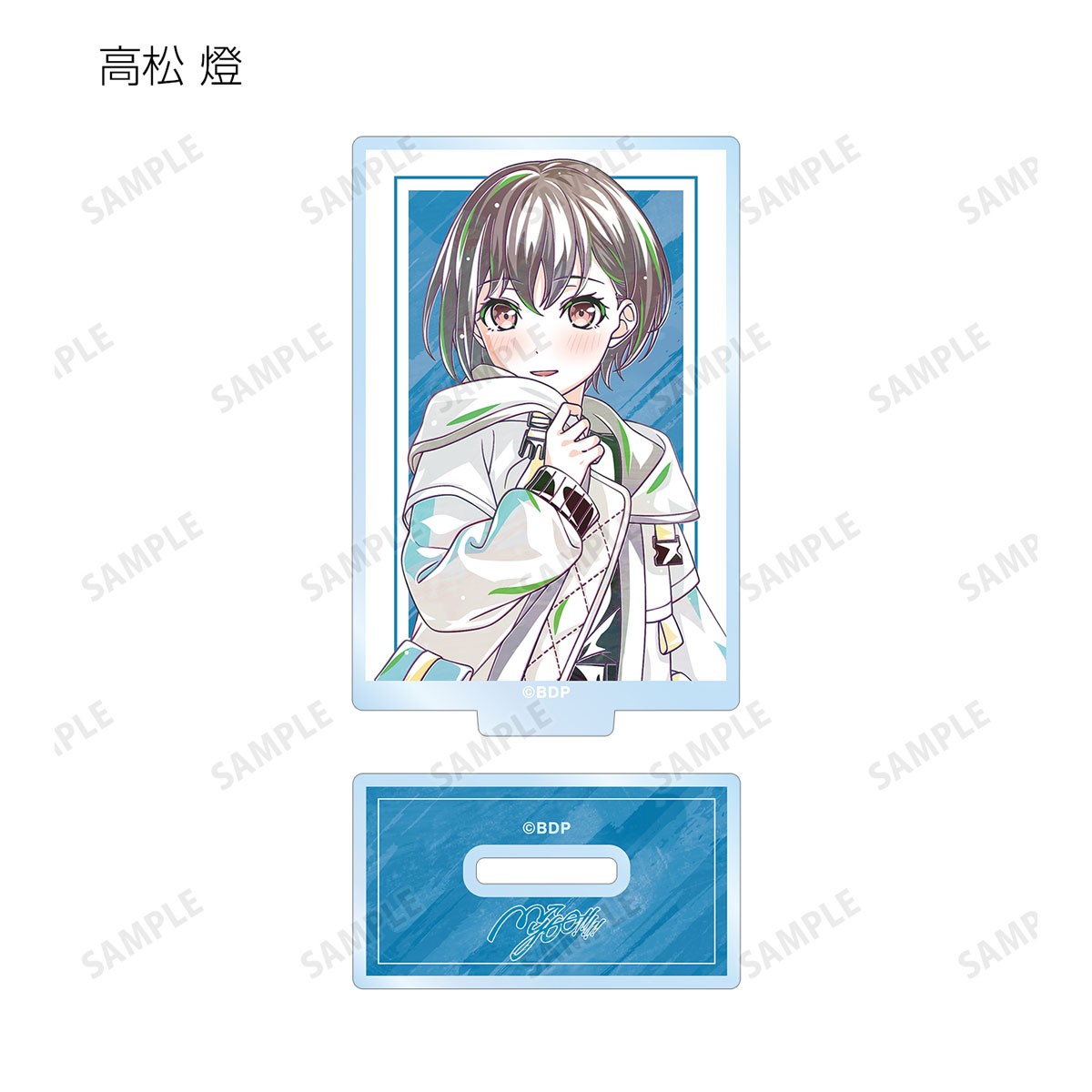 トレーディング Ani-Art 第6弾 アクリルスタンド ver.C(単位/単品)※単品販売不可 7