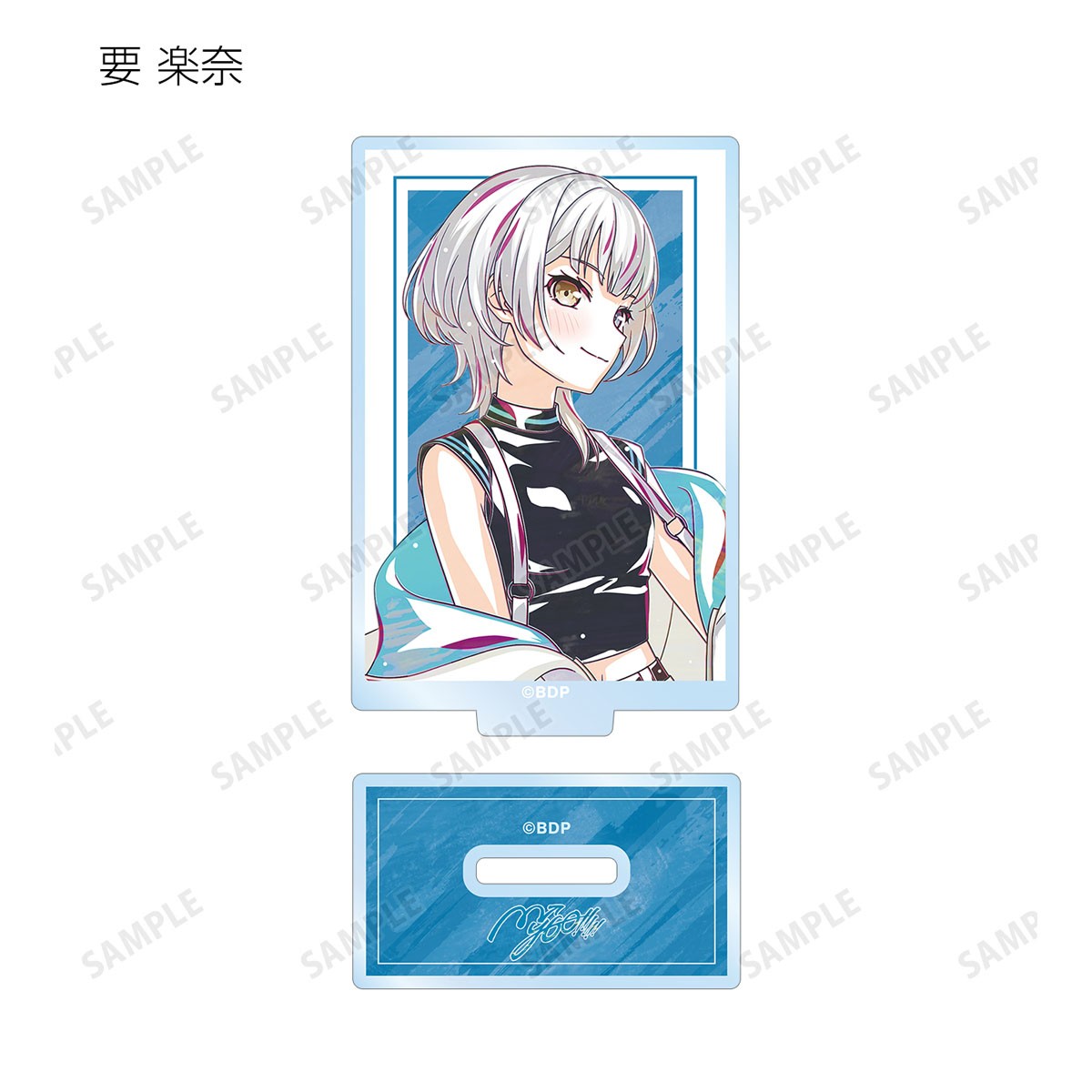 トレーディング Ani-Art 第6弾 アクリルスタンド ver.C(単位/単品)※単品販売不可 9