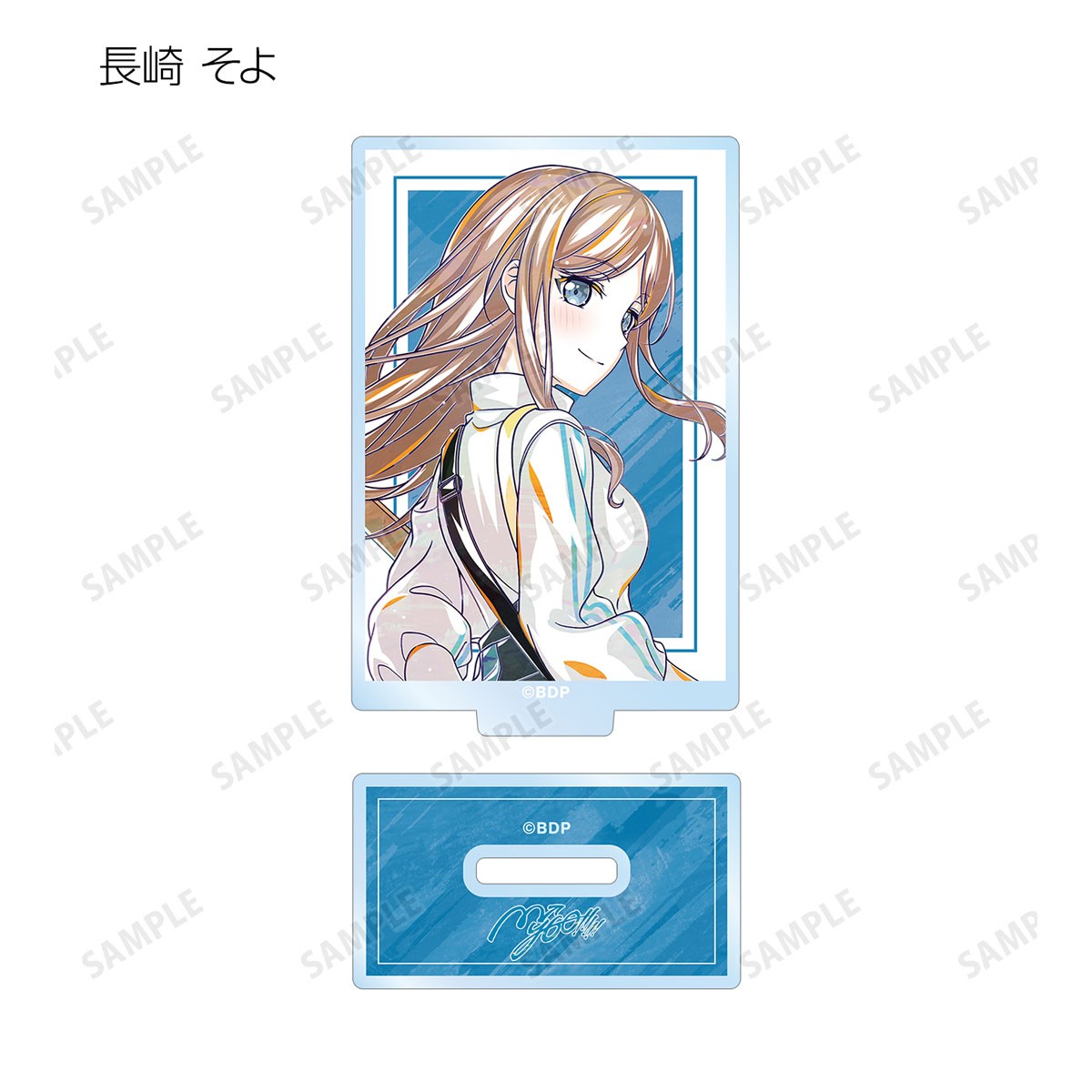 トレーディング Ani-Art 第6弾 アクリルスタンド ver.C(単位/単品)※単品販売不可 10