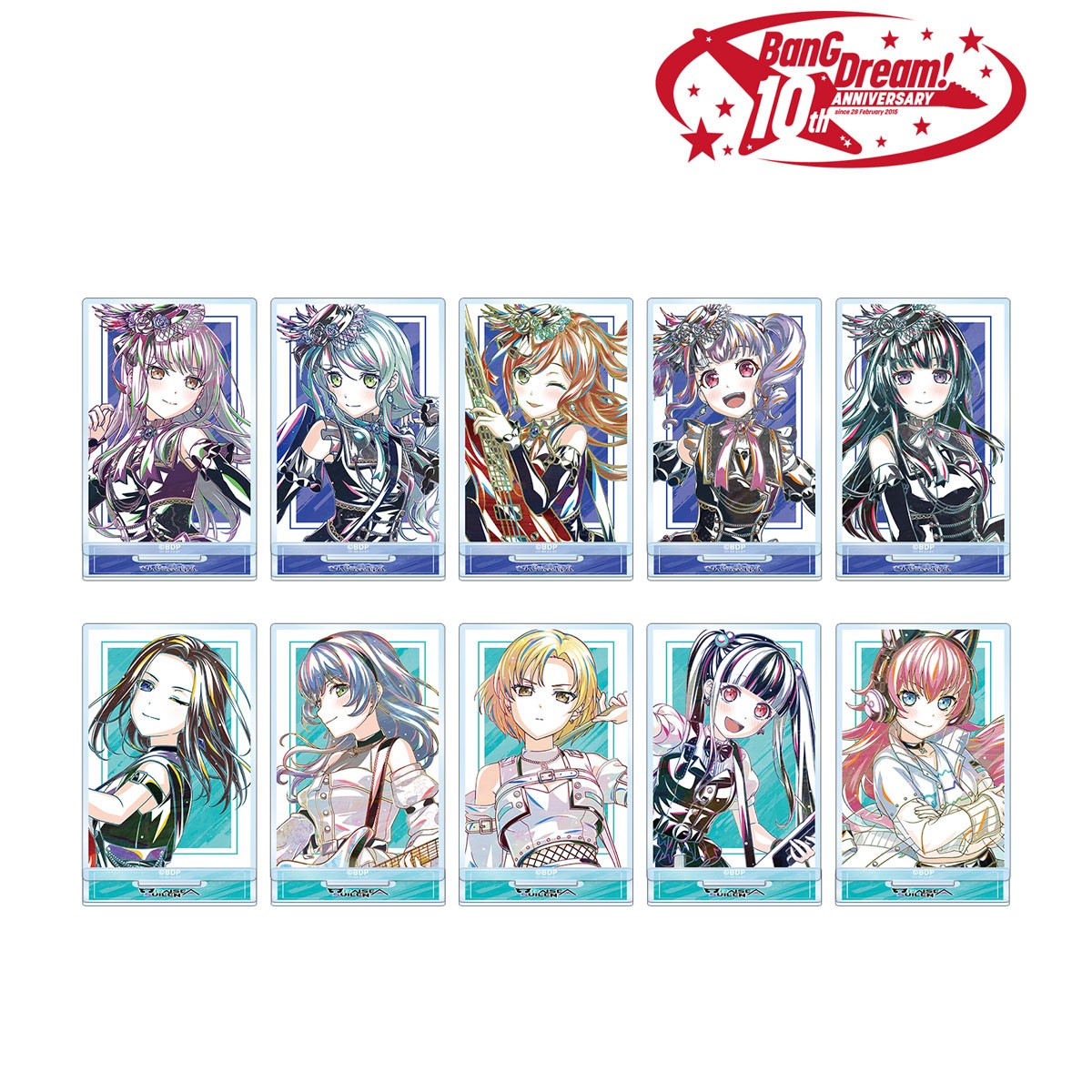 トレーディング Ani-Art 第6弾 アクリルスタンド ver.D(単位/単品)※単品販売不可