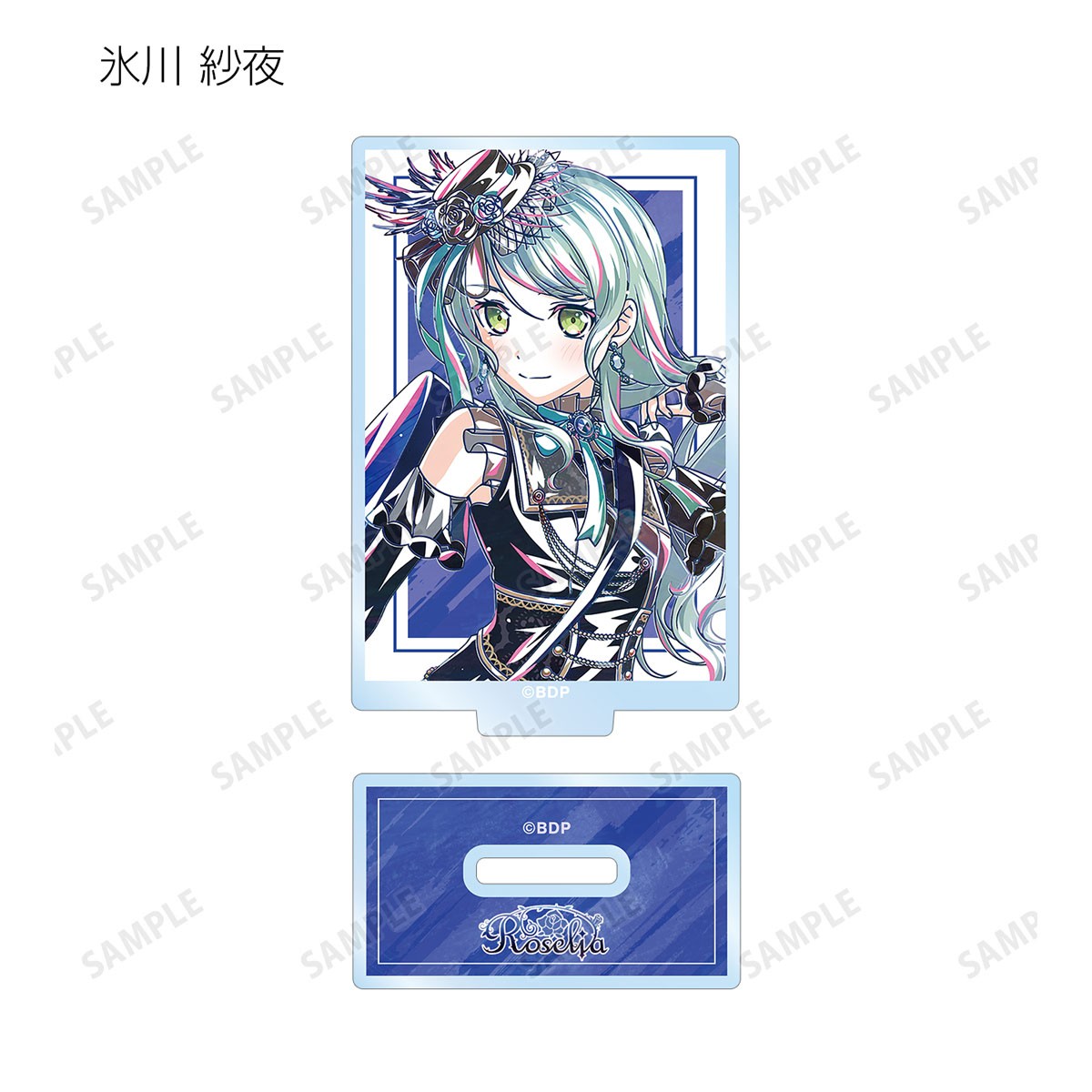 トレーディング Ani-Art 第6弾 アクリルスタンド ver.D(単位/単品)※単品販売不可 3