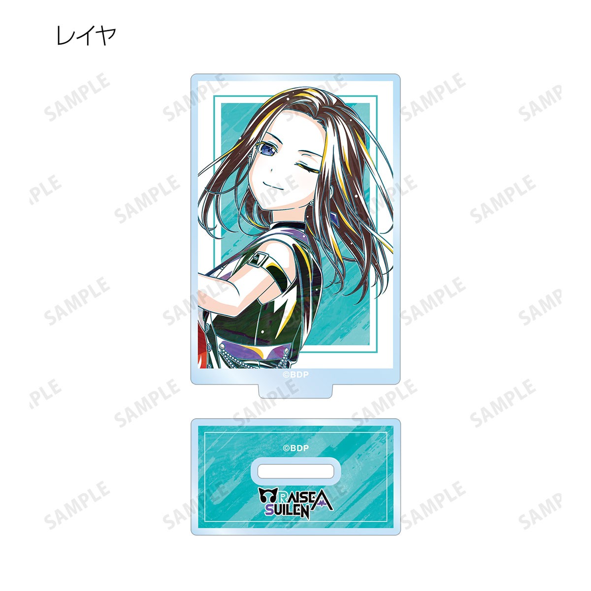 トレーディング Ani-Art 第6弾 アクリルスタンド ver.D(単位/単品)※単品販売不可 7