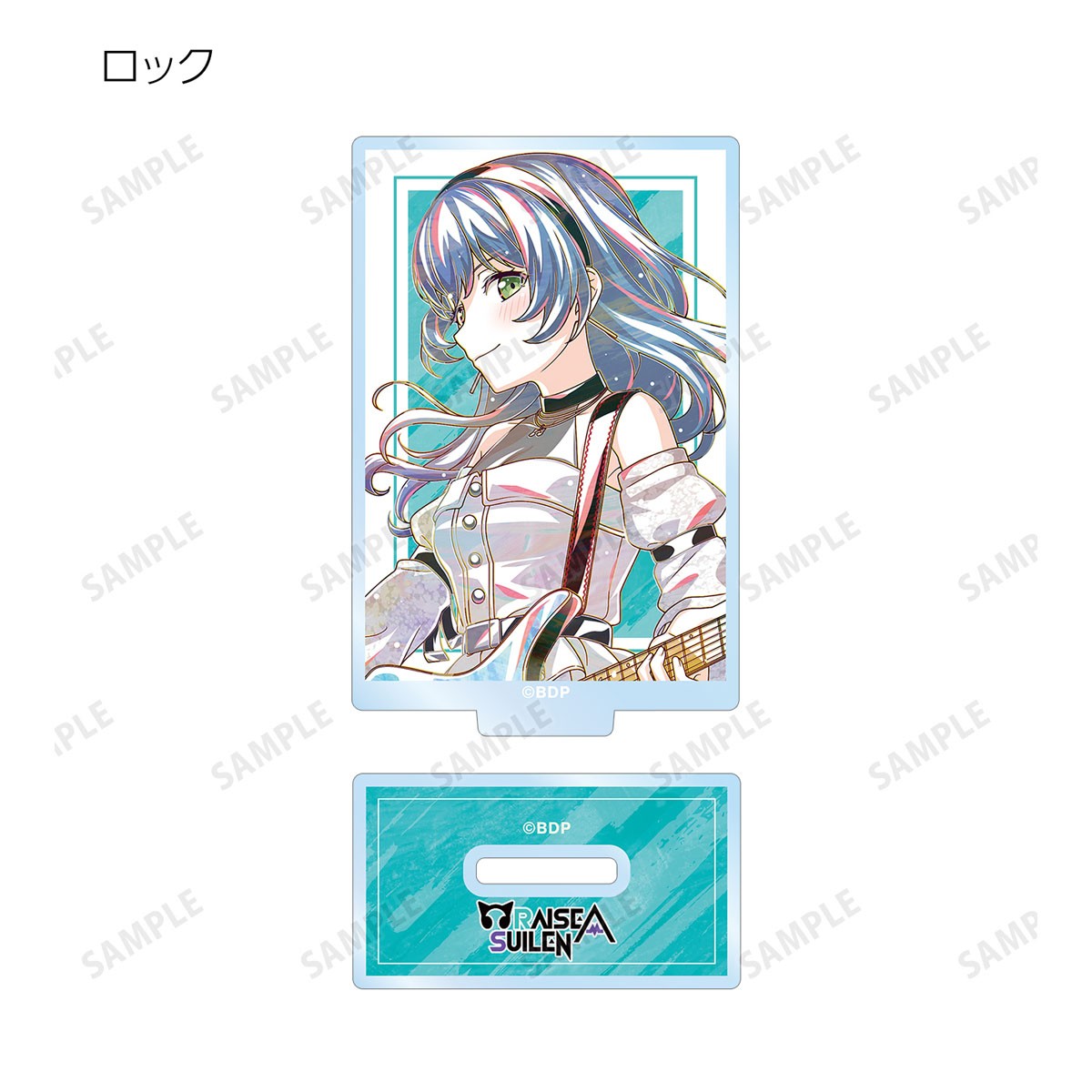 トレーディング Ani-Art 第6弾 アクリルスタンド ver.D(単位/単品)※単品販売不可 8