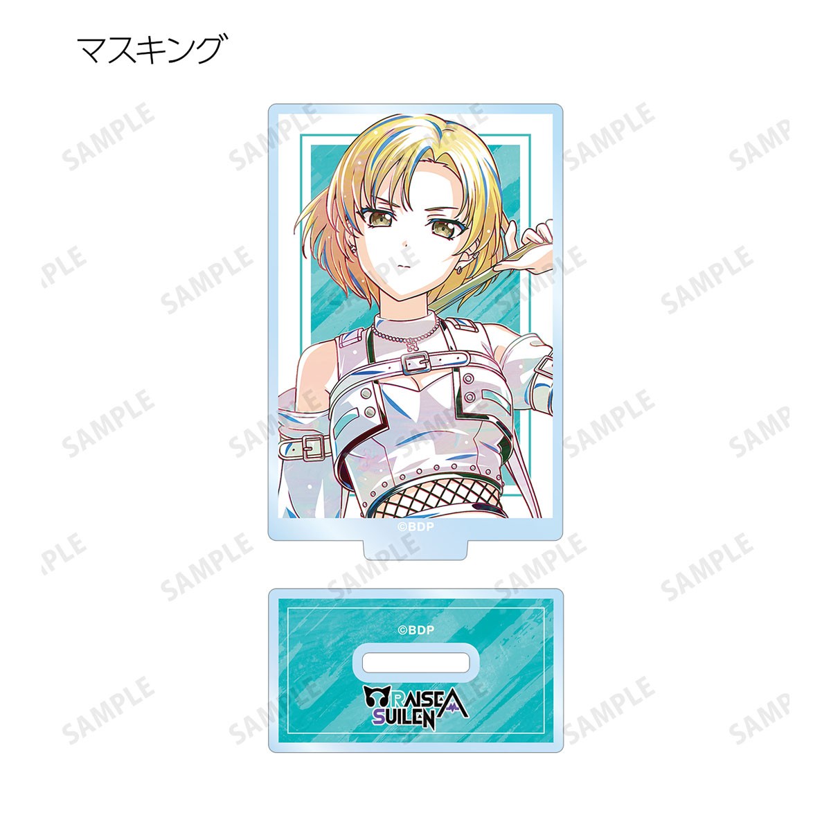 トレーディング Ani-Art 第6弾 アクリルスタンド ver.D(単位/単品)※単品販売不可 9