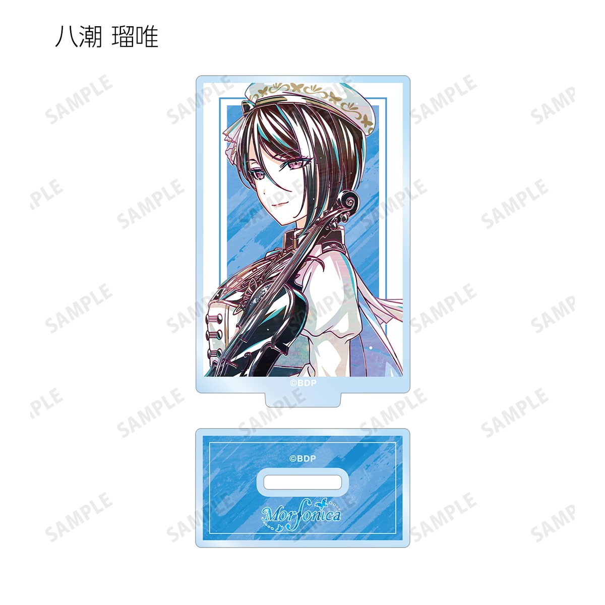 トレーディング Ani-Art 第6弾 アクリルスタンド ver.E(単位/単品)※単品販売不可 11