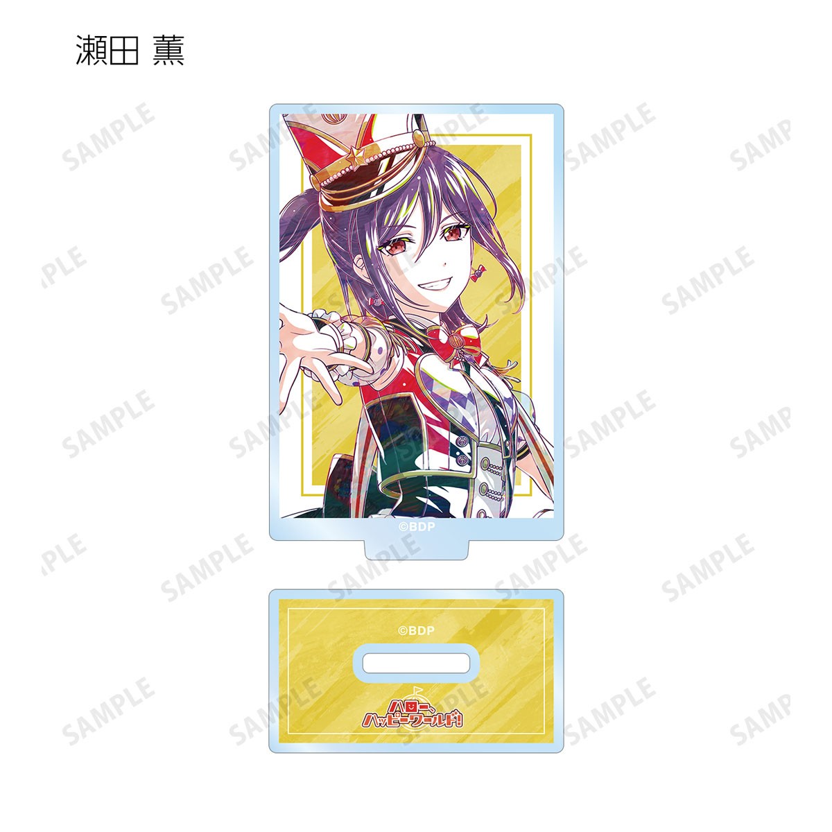 トレーディング Ani-Art 第6弾 アクリルスタンド ver.E(単位/単品)※単品販売不可 3