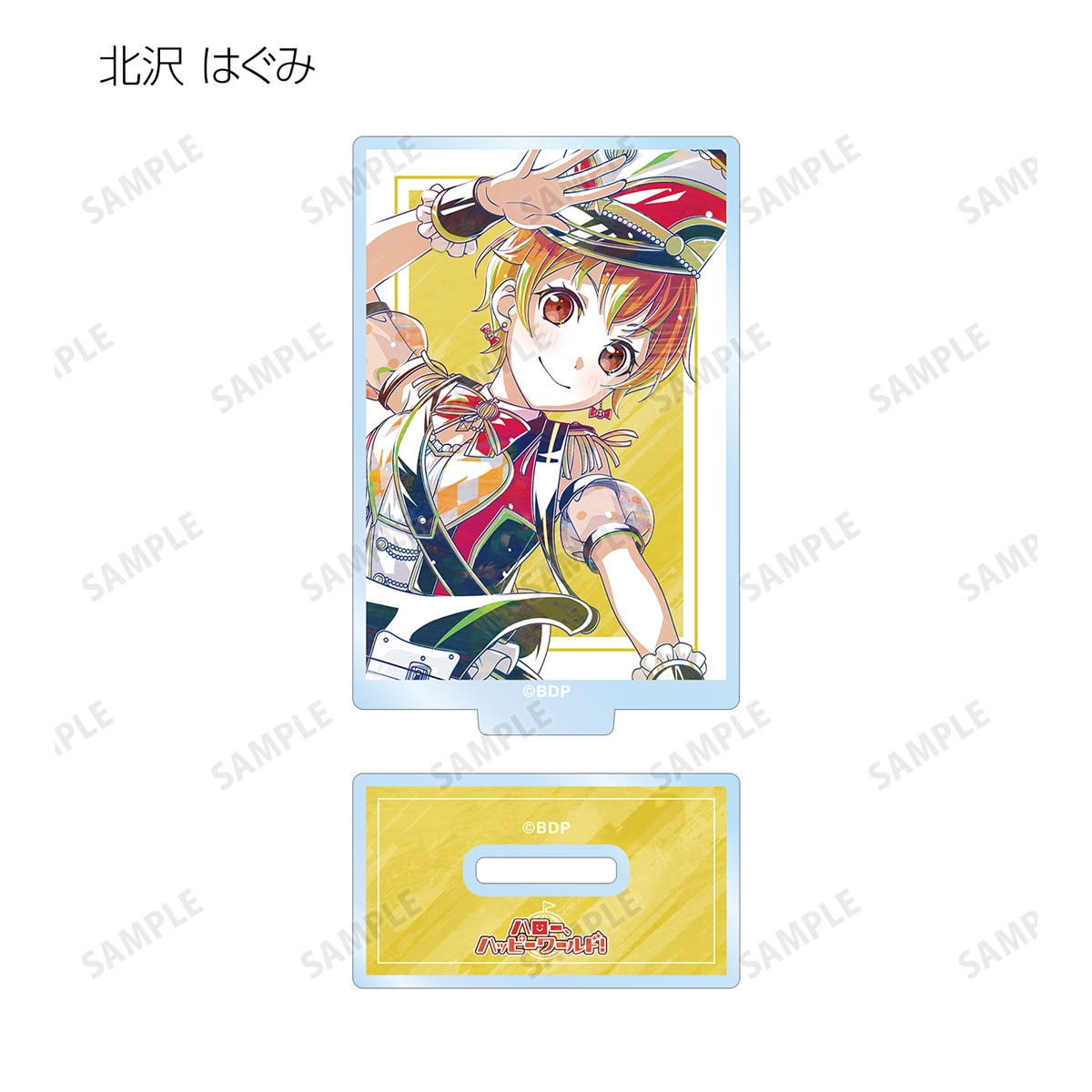 トレーディング Ani-Art 第6弾 アクリルスタンド ver.E(単位/単品)※単品販売不可 4