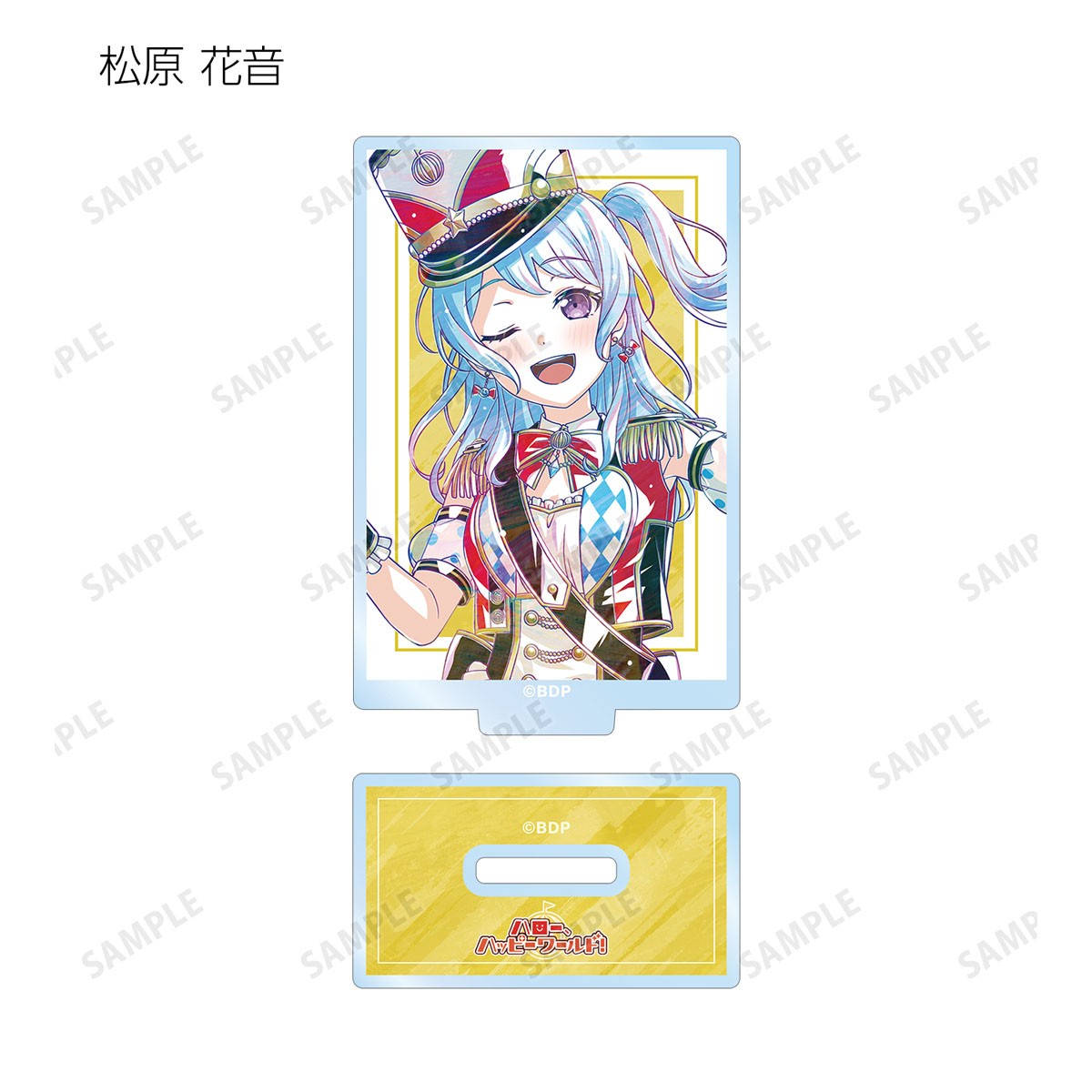トレーディング Ani-Art 第6弾 アクリルスタンド ver.E(単位/単品)※単品販売不可 5