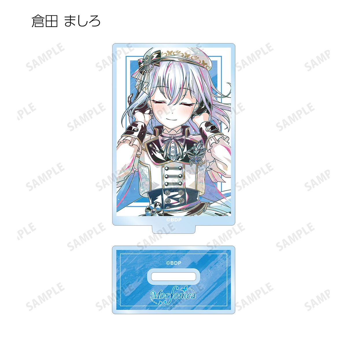 トレーディング Ani-Art 第6弾 アクリルスタンド ver.E(単位/単品)※単品販売不可 7