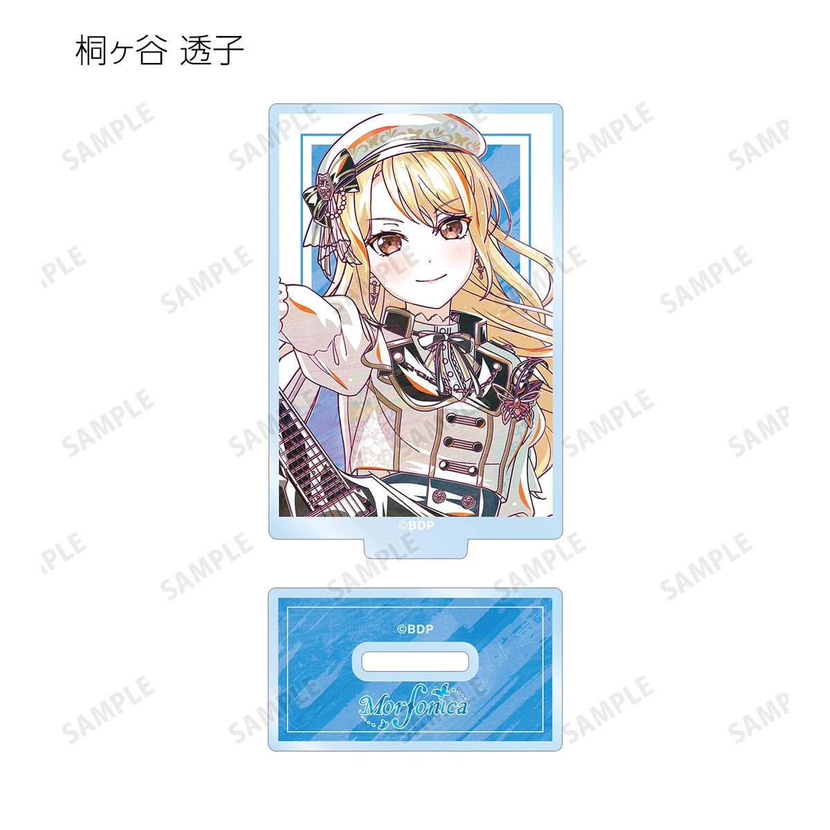 トレーディング Ani-Art 第6弾 アクリルスタンド ver.E(単位/単品)※単品販売不可 8