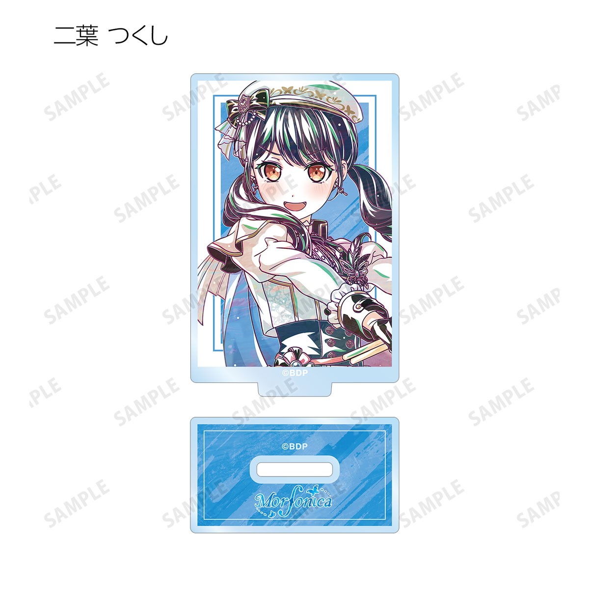 トレーディング Ani-Art 第6弾 アクリルスタンド ver.E(単位/単品)※単品販売不可 10