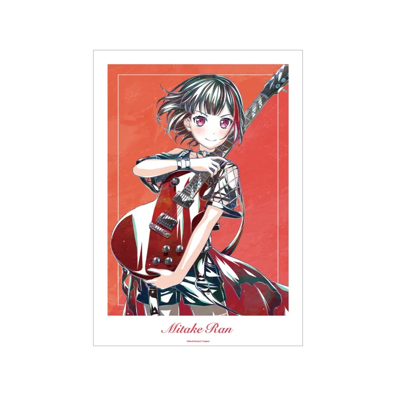 美竹 蘭 Ani-Art 第6弾 A3マット加工ポスター