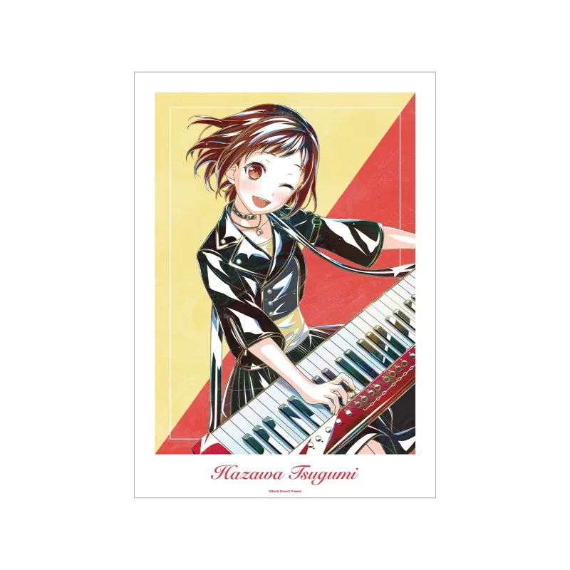羽沢 つぐみ Ani-Art 第6弾 A3マット加工ポスター