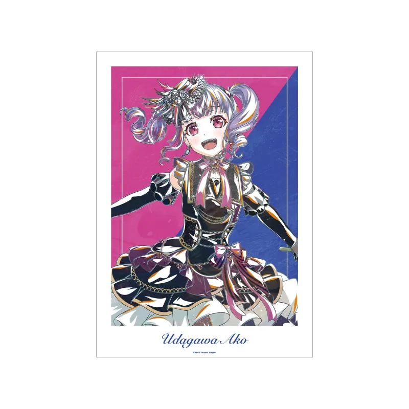 宇田川 あこ Ani-Art 第6弾 A3マット加工ポスター
