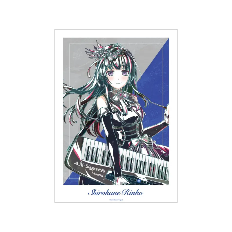 白金 燐子 Ani-Art 第6弾 A3マット加工ポスター