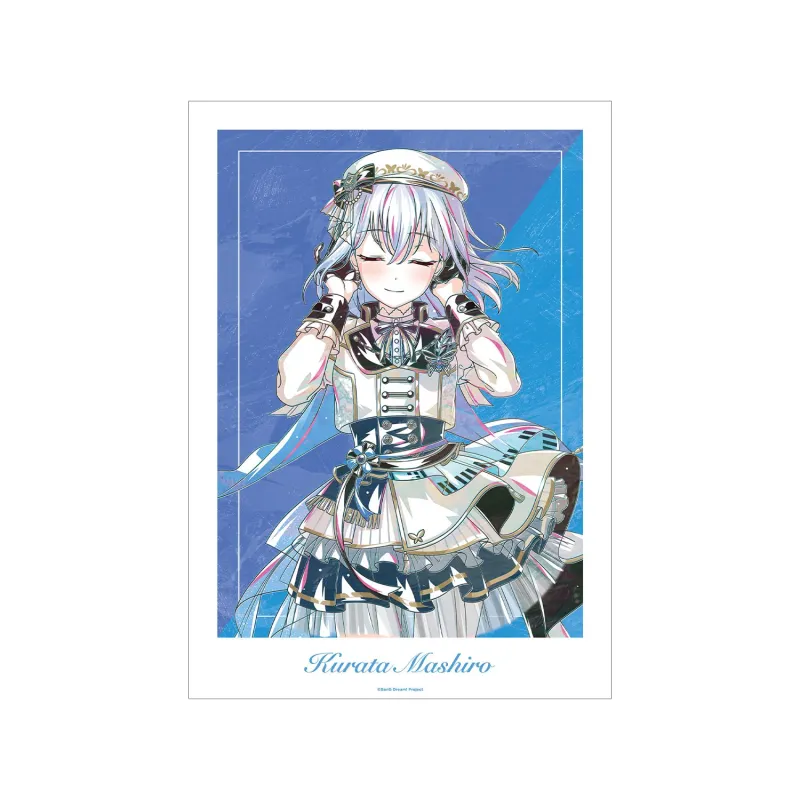 倉田 ましろ Ani-Art 第6弾 A3マット加工ポスター