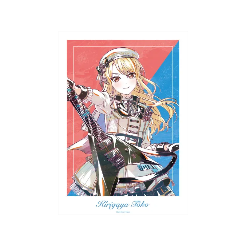 桐ヶ谷 透子 Ani-Art 第6弾 A3マット加工ポスター