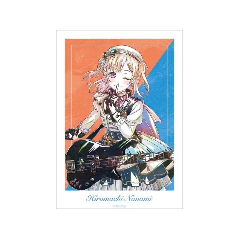 広町 七深 Ani-Art 第6弾 A3マット加工ポスター