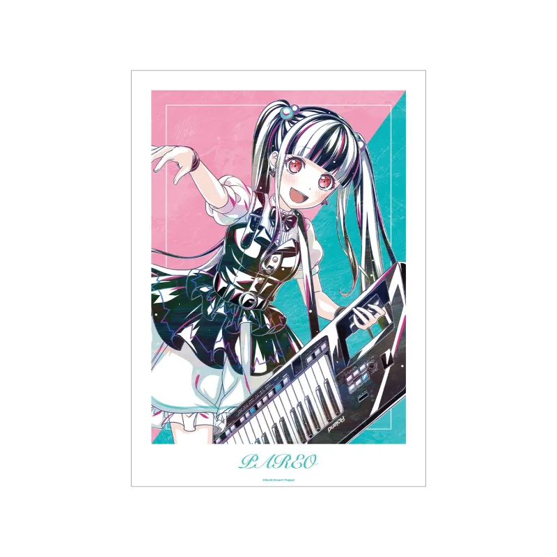 パレオ Ani-Art 第6弾 A3マット加工ポスター