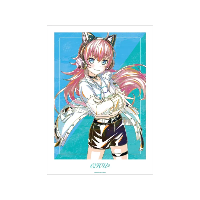 チュチュ Ani-Art 第6弾 A3マット加工ポスター
