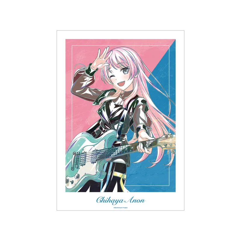 千早 愛音 Ani-Art 第6弾 A3マット加工ポスター