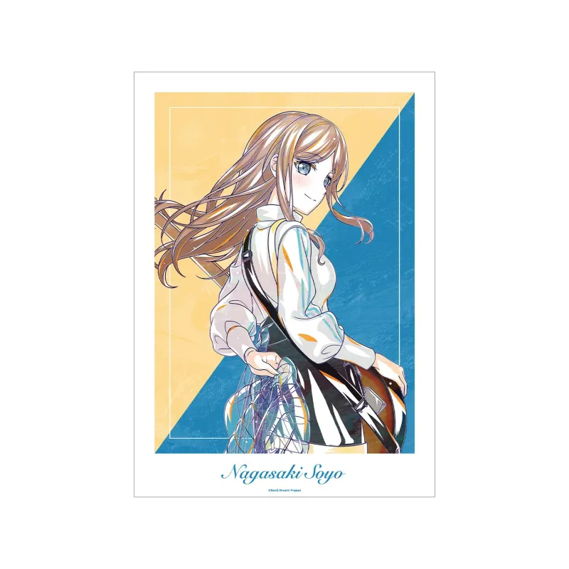 長崎 そよ Ani-Art 第6弾 A3マット加工ポスター