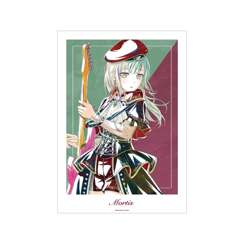 モーティス Ani-Art 第6弾 A3マット加工ポスター