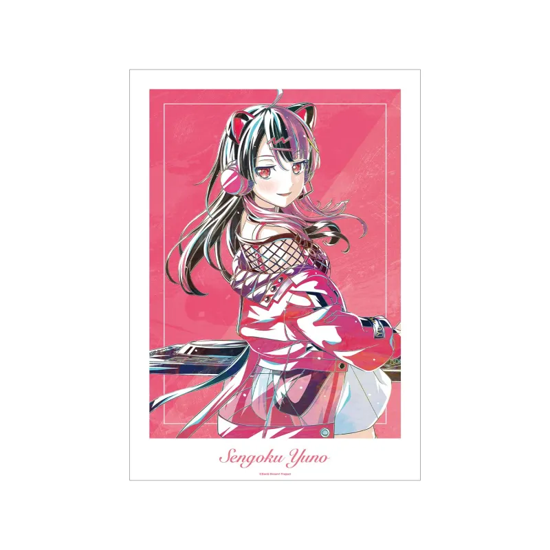 千石 ユノ Ani-Art 第6弾 A3マット加工ポスター