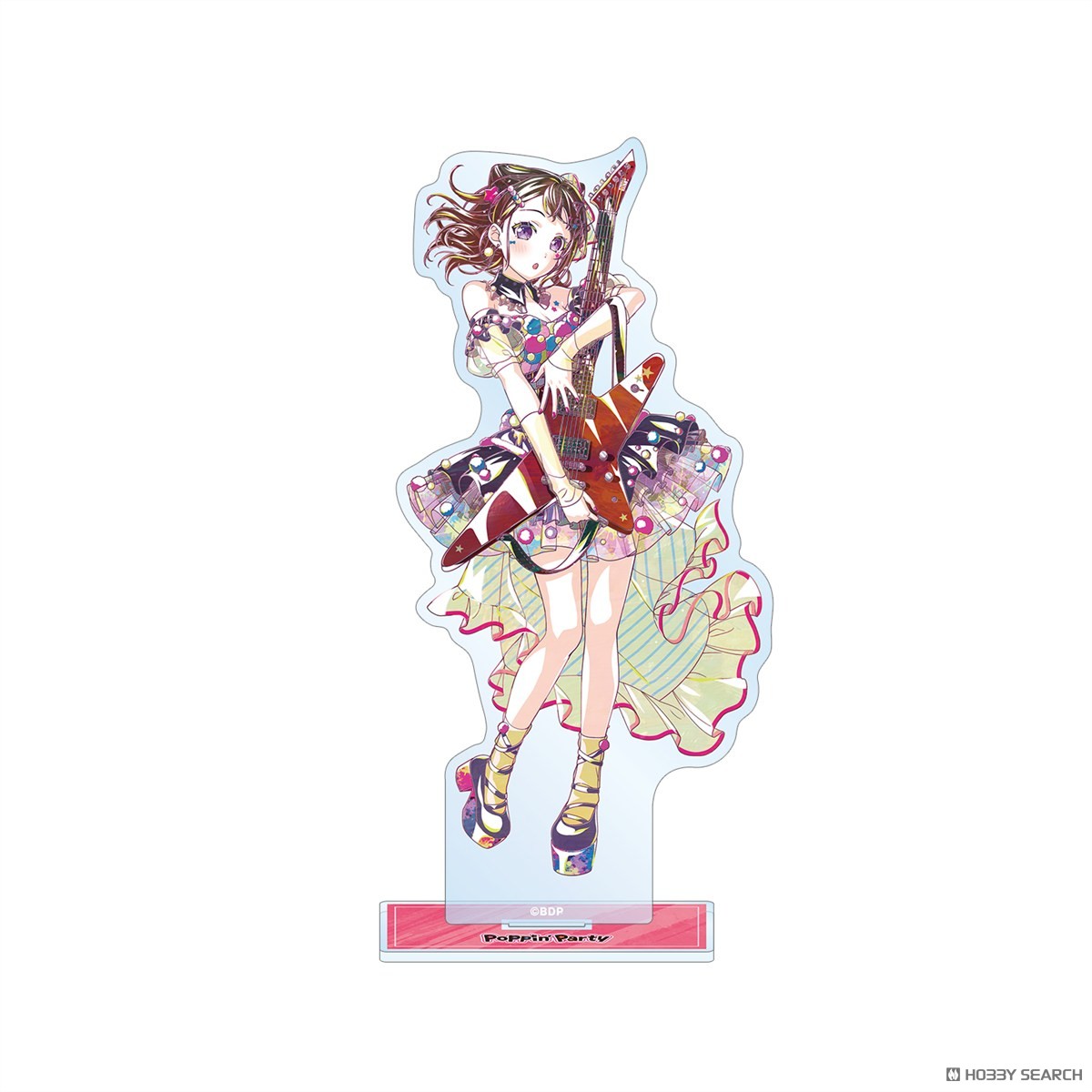 戸山 香澄 Ani-Art 第6弾 BIGアクリルスタンド 2