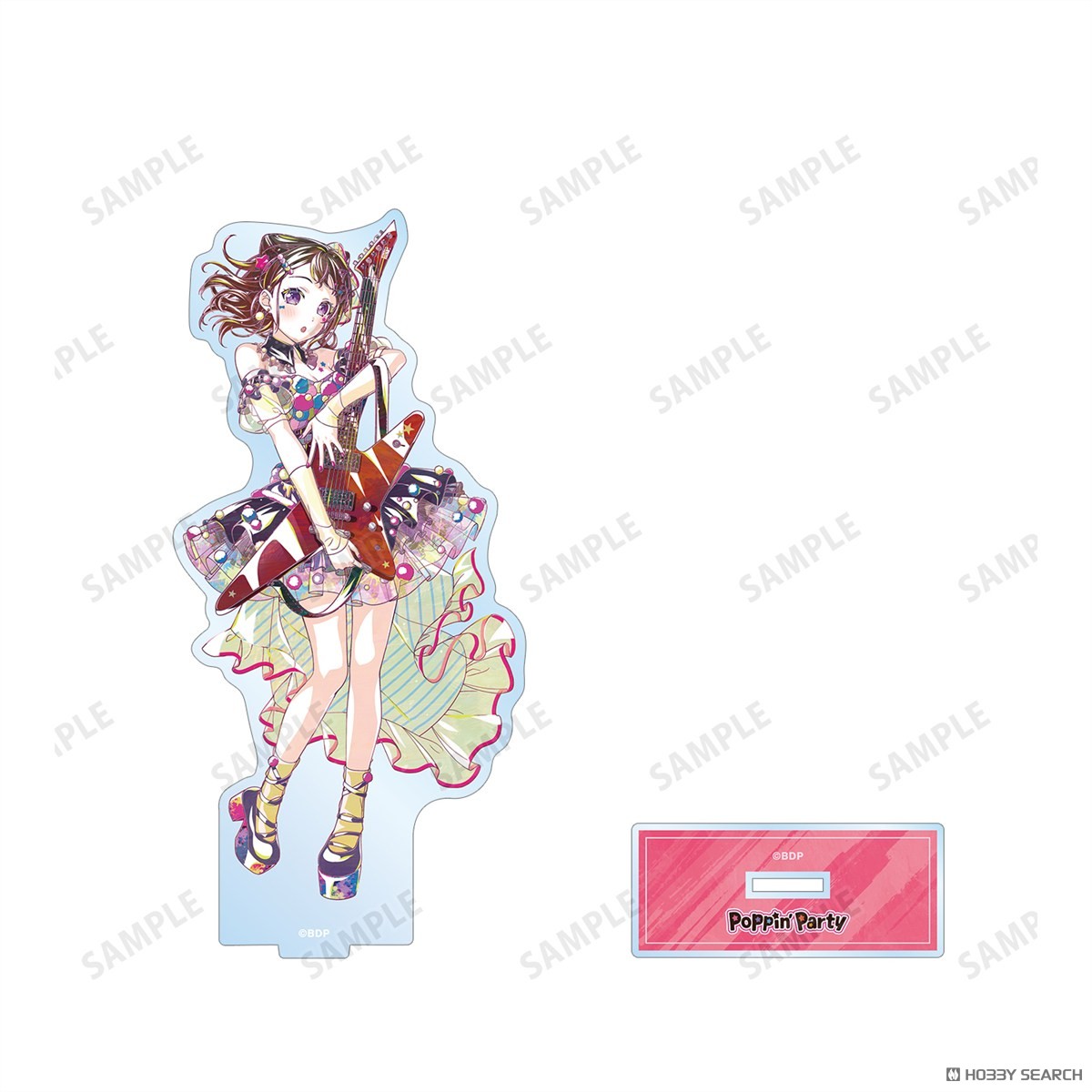 戸山 香澄 Ani-Art 第6弾 BIGアクリルスタンド 4