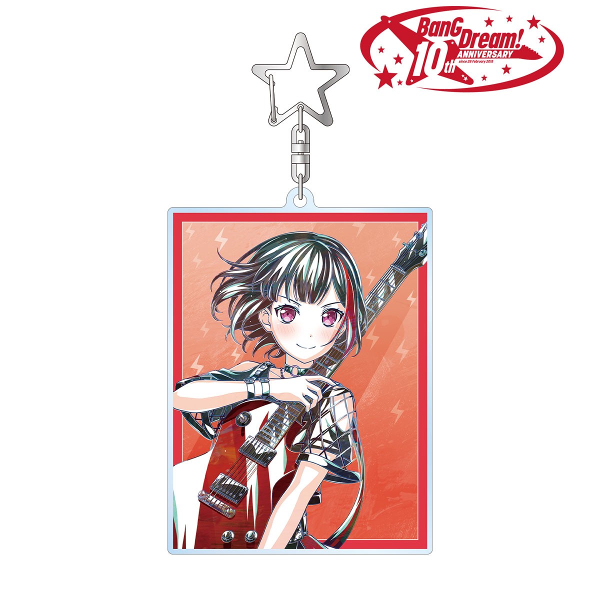 美竹 蘭 Ani-Art 第6弾 BIGアクリルキーホルダー 2