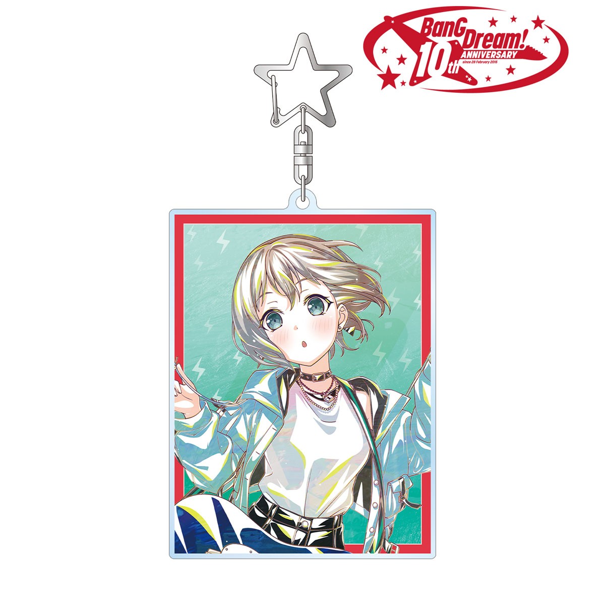 青葉 モカ Ani-Art 第6弾 BIGアクリルキーホルダー 2