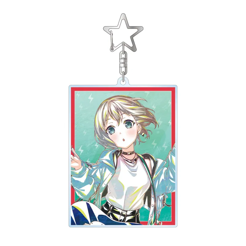 青葉 モカ Ani-Art 第6弾 BIGアクリルキーホルダー