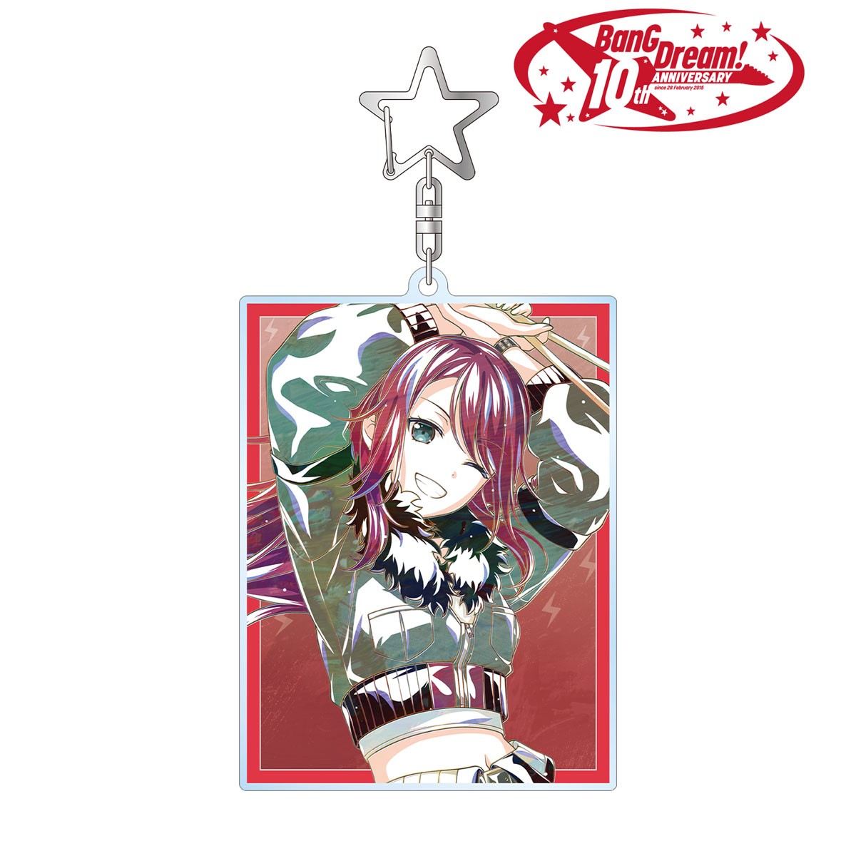 宇田川 巴 Ani-Art 第6弾 BIGアクリルキーホルダー 2