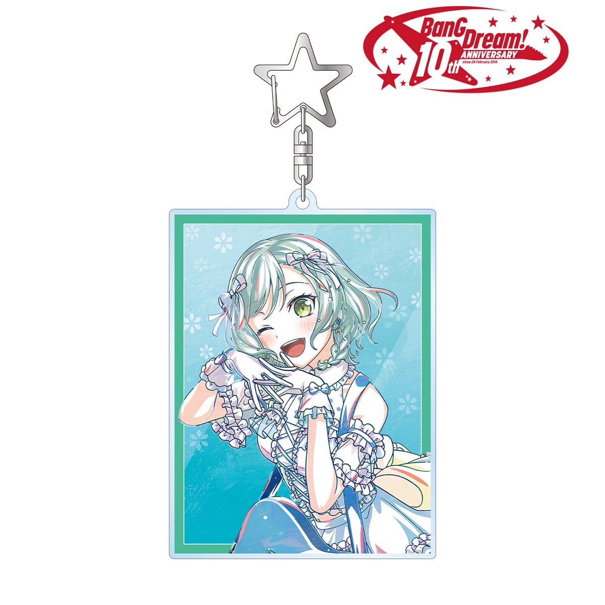 氷川 日菜 Ani-Art 第6弾 BIGアクリルキーホルダー 2